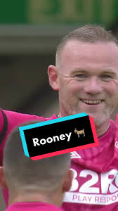 Wayne Rooney’s first and last professional goals 💫🥹 #EFL #rooney #everton  #manchesterunited #dcfc