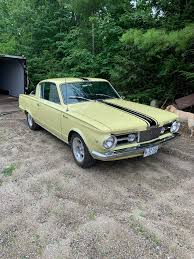 Image result for Soft Yellow 1967 Barracuda