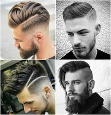 Mannerfrisuren Seitenscheitel Varianten Punk Flair Seitenscheitel Frisuren Manner Seitenscheitel Coole Kurzhaarfrisuren