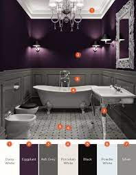 Vibrant teal a bright shade of teal makes quite the statement in this modern bathroom design. 20 Relaxing Bathroom Color Schemes Shutterfly