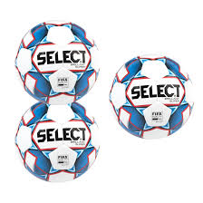 Njcaa Brillant Super Pack 3 Balls Select Sport