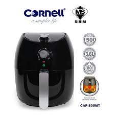 Resepi air fryer malaysia has 494,783 members. Exclusive Sfc Online Exclusive Cornell Air Fryer 3 6l Caf S35mt Cornell Appliances