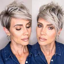 With that being said, your 40s is the best time to discover new hairstyles to make clear who you are! 42 Sexiest Short Hairstyles For Women Over 40 In 2021