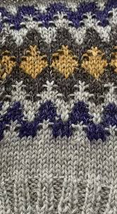 I have updated much of the information below with a new post! Bohus Inspiration Carol Feller