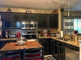 Black Distressed Kitchen Cabinets Black Farmhouse Style Distressed Kitchen Cabinets Best Kitchen Cabinets Trendy Farmhouse Kitchen