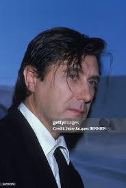 Brian Ferry lors du tournage du clip à Paris le 15 avril 1985, France. News  Photo