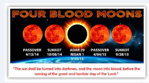 Tetrads Four Blood Moons On Hebrew Feast Days A Four