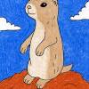'gopher' is a generic term for a number of small rodents that live in underground burrows. 1