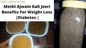 Natural Methi Ajwain Kali Jeeri Powder For All Your Problems Diabetes Weight Loss Many More Youtube