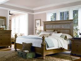 Universal Furniture Paula Deen Aunt Peggy S Panel Bed In Oatmeal Home Furniture Country Style Bedroom Decor