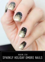 Sparkly New Year S Eve Ombre Nails Nail Tutorial Vira melnyk march 22, 2017.