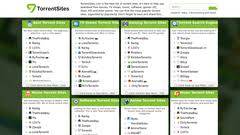 If you prefer to get your movies, tv shows, or other videos through torrent websites, a dedicated tool that supports streaming is what y. Torrent Sites