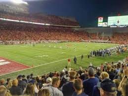 Camp Randall Stadium Section X Home Of Wisconsin Badgers