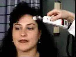 Press and hold the scan button. Exergen Tat 5000 Temporal Thermometer Youtube