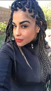 Boxbraids Hair Hair Styles Afro Latina