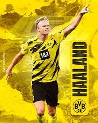 @erling.haaland x @bvb09 for your phones! Erling Haaland Dortmund Fussball Borussia Dortmund Bvb