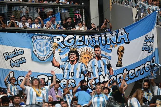 Lionel Messi fans at World Cup 2026 wildest moments