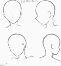 Anime Face Base Female Manga Animecosplay Mangacosplay Anime Poses Reference Anime Poses Anime Base The input sketches and edited frames. anime poses reference