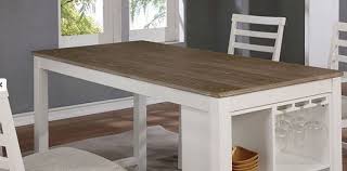 Check out our counter height table selection for the very best in unique or custom, handmade pieces from our kitchen & dining tables shops. Furniture Of America Kiana White Counter Height Table Cm3156pt Kusel S Furniture Appliance