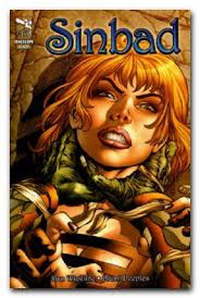 Sinbad #13 (2010) cover a