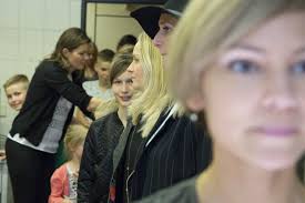 Nordic women rock--and they know it!