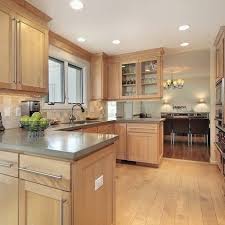 What Color To Paint Kitchen With Light Maple Cabinets All Home Decor Review Maple Kitchen Cabinets Contemporary Kitchen Design Kitchen Cabinet Design