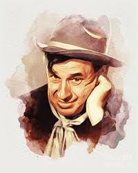 Will Rogers, Movie Legend Painting by Esoterica Art Agency
