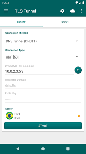 Open tunnel have 3 method to connetin: Tls Tunnel Dnstt For Android Apk Download