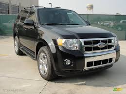 Image result for Tuxedo Black 2011 Escape