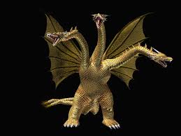 Evolution of gigan vs king ghidorah mega | godzilla cartoon ▻ please like ✯ comment ✯. Godzilla 2019 Design King Ghidorah