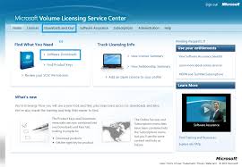 How Do I Download Microsoft Software From The Vlsc Knowledge Base Connecting Up