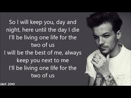 'two of us' is also thought to contain a reference to the beatles' business troubles with apple, in the line you and me chasing paper, getting nowhere. Louis Tomlinson Two Of Us Lyrics Youtube