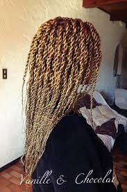 Senegalese Twist Xpression Hair Number 27 Vanilles Blondes Dorees