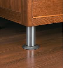 Stainless steel kitchen island legs. Stainless Steel Furniture Legs Lee Valley Tools