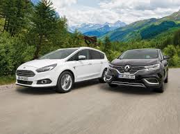 Kannst du mich vom bahnhof abholen? Ford S Max Renault Espace Vergleich Autozeitung De