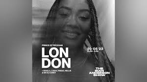 THE SIAN ANDERSON SHOW (LONDON) at Prince of Peckham Pub, London