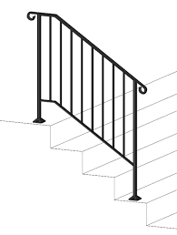 Outdoor Metal Stair Railing Kits You Ll Love In 2021 Visualhunt