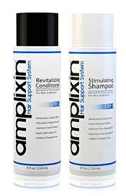 Amplixin Intensive Biotin Hair Growth Serum Reviews Amplixin Stimulating Shampoo Revitalizing Conditioner Hair Growth Support System 1 Month Supply Continue To Th Scalp Moisturizer Shampoo Hair Conditioner