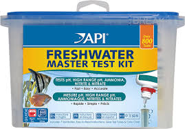 api freshwater aquarium master test kit 800 count