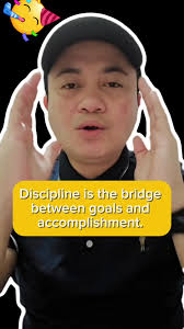 Discipline is the bridge between goals and accomplishment. 😍🥰🤩,  #motivation #life #careers #fyp #bisayangdakocebu #reelsviral #reelsfyp ,  #realtalk #facts #love #truth #quotes #inspiration #instagood ...