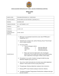 Klik pada pautan untuk muat turun saringan 1 lisan 1. Https Xdocs Tips Doc Minit Curai Linus 2017 Pengambilan Instrumen Qnjxzjvw3986