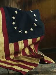 Aged Betsy Ross American Flag 13 Stars 58 X 34 Tea Stained Americana Betsy Ross Flag American Flag I Love America