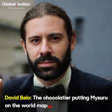 Home grown, made in India chocolate brand Naviluna in Mysore is the  brainchild of its South African Founder, MD and Creative Director, David  Belo. Located in a restored heritage home in Mysuru,