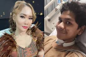 David Ozora Keturutan Pegang Kumis Adam Suseno, Inul Daratista Ikut  Berbunga-bunga