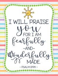 Fearfully and wonderfully made | TPT