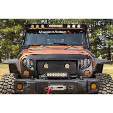Jeep Jk Fasttrack Light Bar Kit 07 17 Wranglers 11232 55