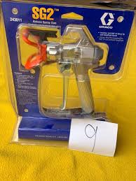 Graco Sg2 Airless Spray Gun Power Tools Hand Tools Hardware Vintage Golf Die Cast Beauty Invergrove K Bid
