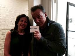 Jon's other nicnames are lefty ,soupy, stew, and beef poochy. Bruce Springsteen And Susan Bittan Roy S Wife Backstage At Jon Stewart 06 08 15