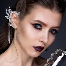 FRESHME Brincos de elfo feitos à mão