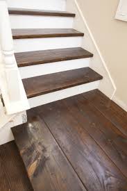 See more ideas about stairs, white stairs, carpet stairs. Love The White Against Dark Stained Wood Keeping This In Mind For The Maki Stairs Farmhouse Stairs Farmhouse Staircase House Stairs